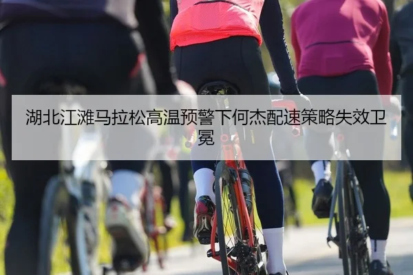 湖北江滩马拉松高温预警下何杰配速策略失效卫冕